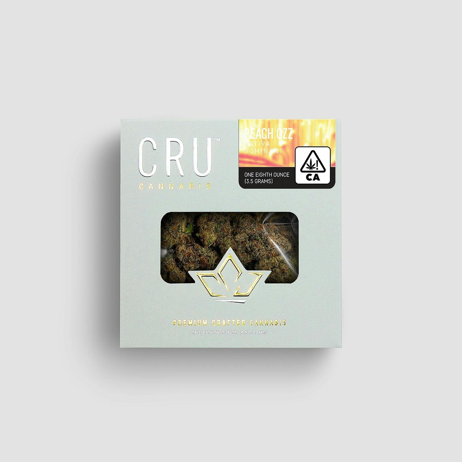 CRU-3.5g Indoor-Peach Ozz